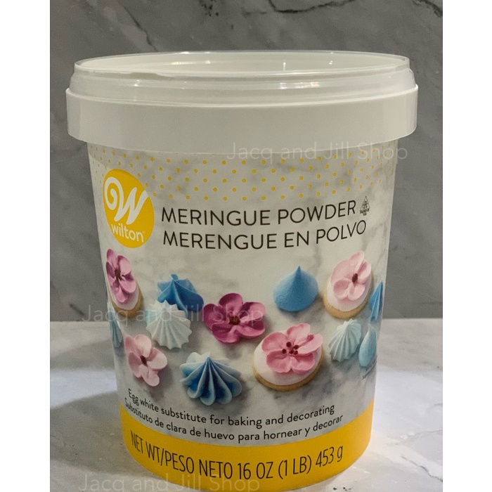 

Promo Wilton Meringue Powder Kemasan Repacked 100Gr