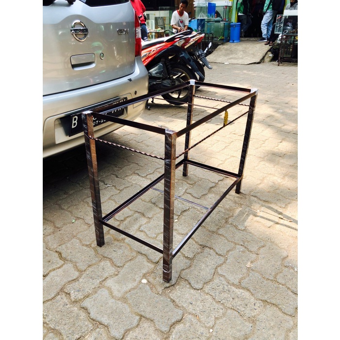 Promo Rak Besi Aquarium Ukuran 80X40