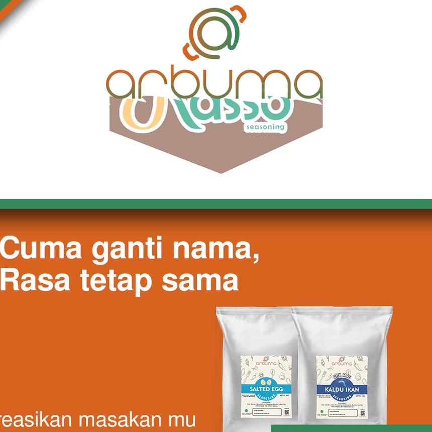 

Arbuma Seasoning Kaldu Sapi Non Msg 1Kg Halal Bumbu Masak Dapur Bubuk Instan Tabur