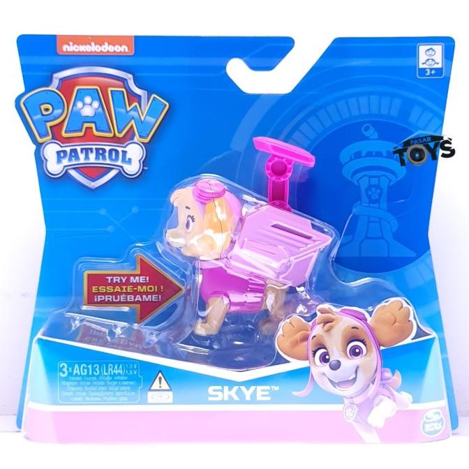 Paw Patrol Talking Skye Action Pup Figure