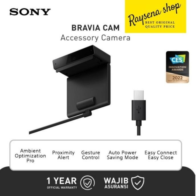 SONY BRAVIA CAM ORIGINAL RESMI CMU BC-1