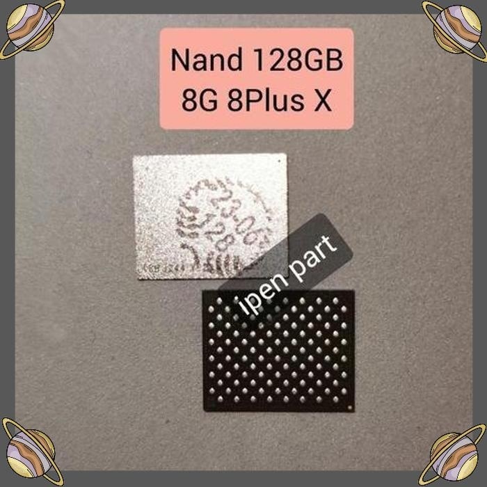 [XDS] IC NAND 128GB IPHONE X 8 8G 11 NEW 128;GB
