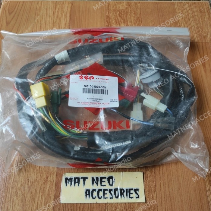 kabel body satria 2 tak lumba original sgp