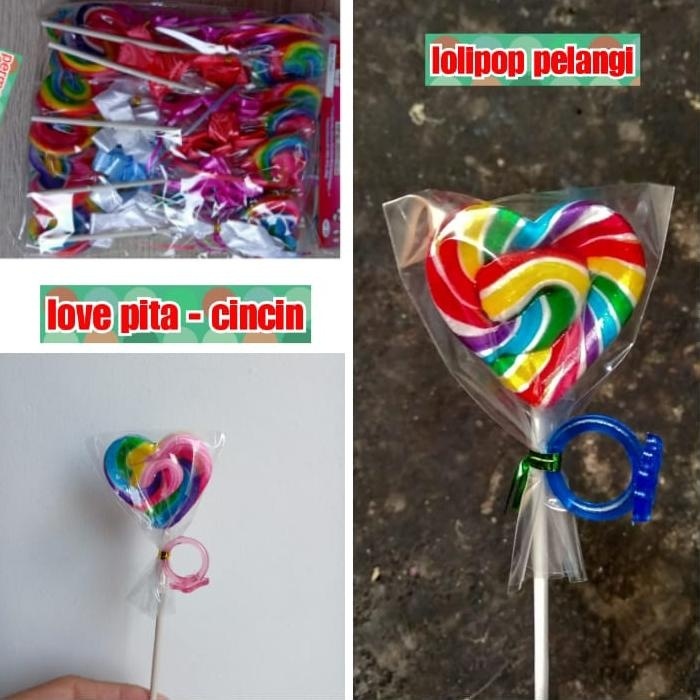 

TRY hampers - permen lolipop 20pcs - motif lucu - hadiah lebaran TERLARIS