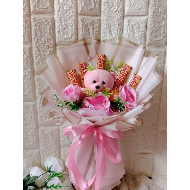 

TRY Bucket Coklat,hadiah Anniversary, wisuda,ultah dll TERLARIS