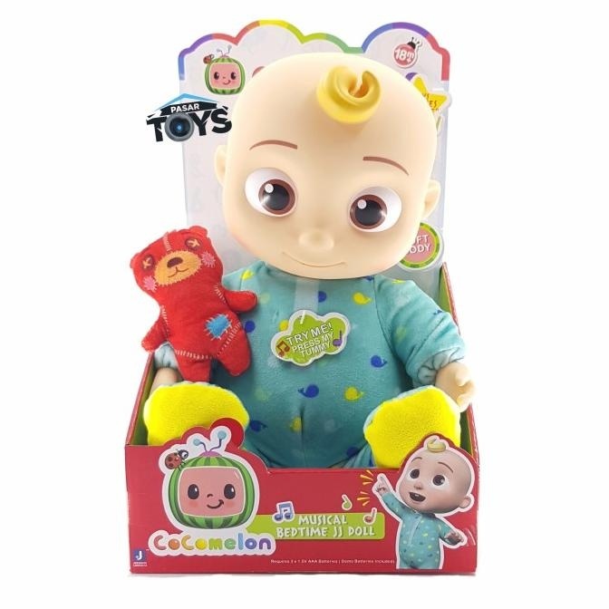 Cocomelon CoComelon Musical Bedtime JJ Doll Original