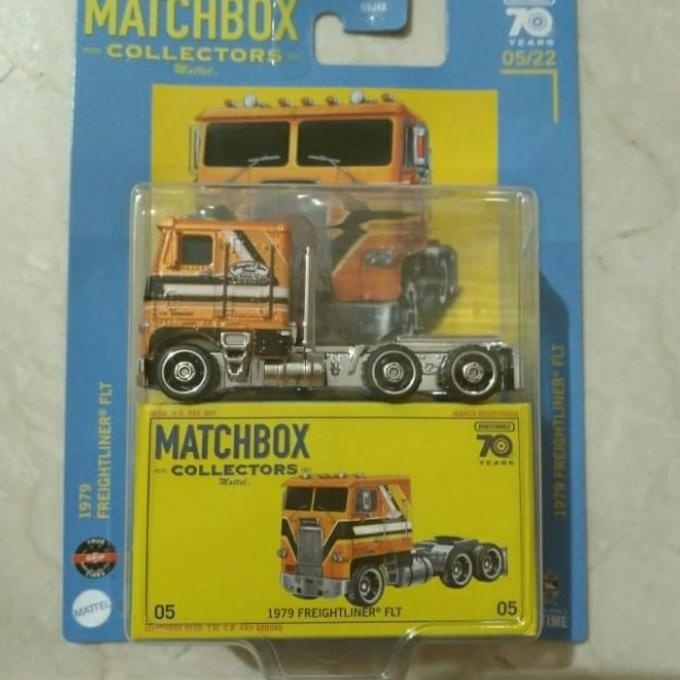 matchbox collectors 1979 freightliner flt