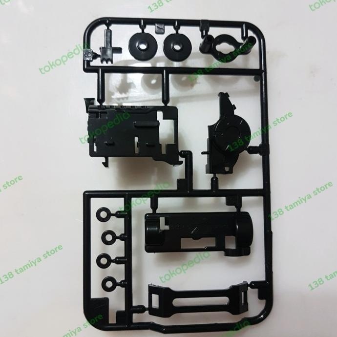 tamiya gearbox tzx black (limited)