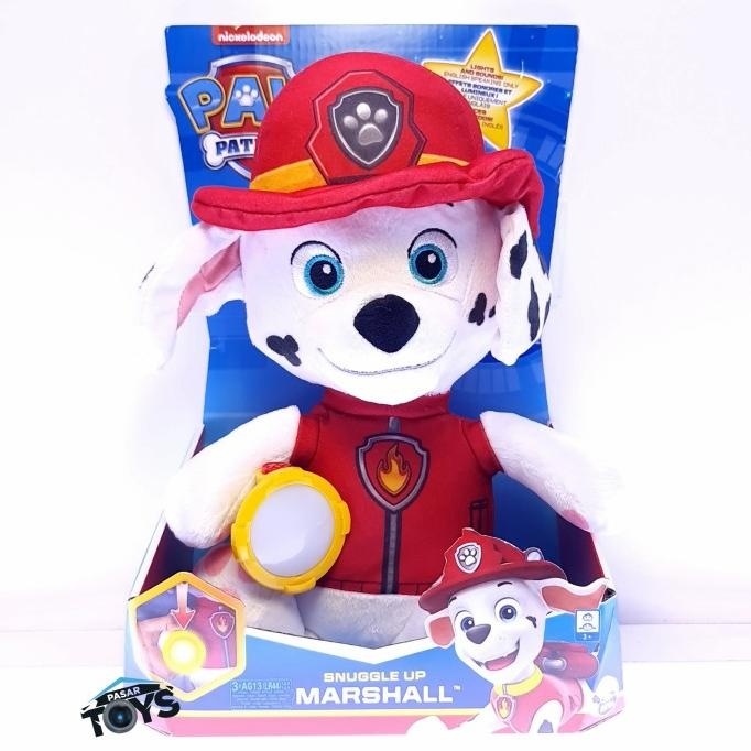 Paw Patrol Snuggle Up Pup - Chase / Skye / Marshall