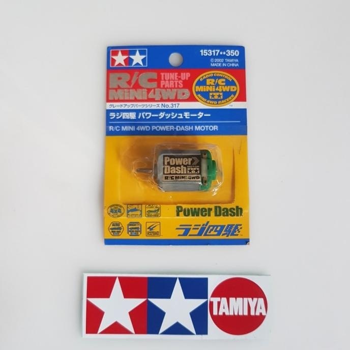 tamiya rc power dash jadul