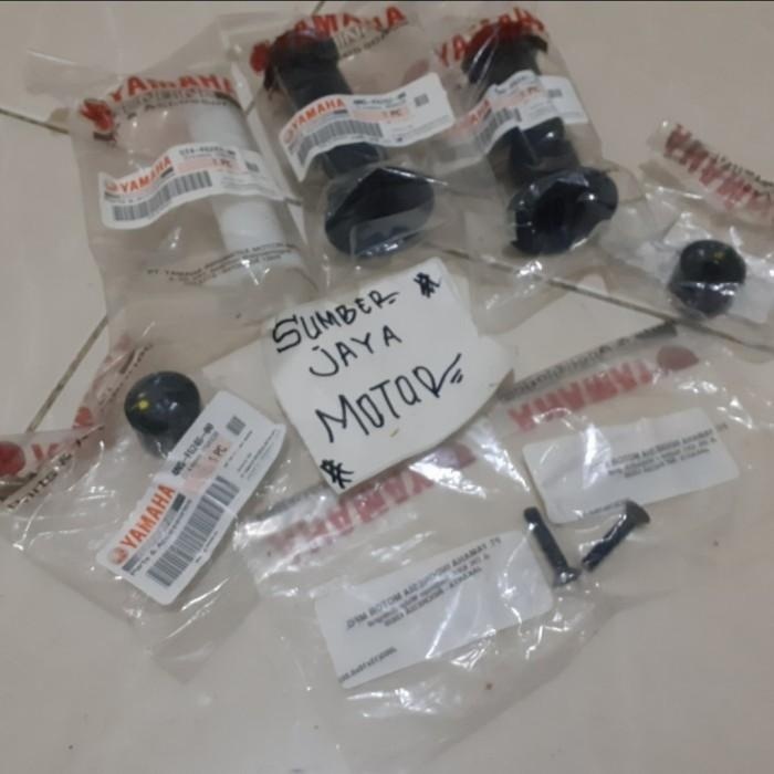 HANDGRIP DAN JALU STANG F1ZR FIZ R ORIGINAL YAMAHA