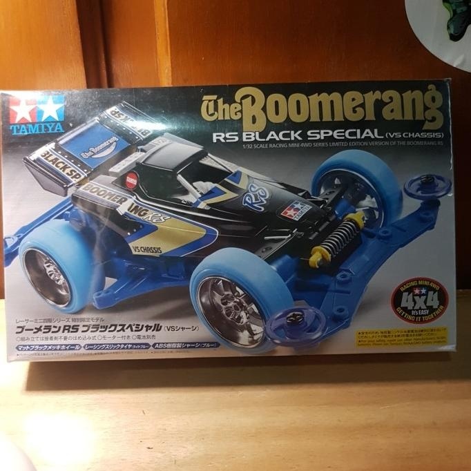 tamiya the boomerang rs black