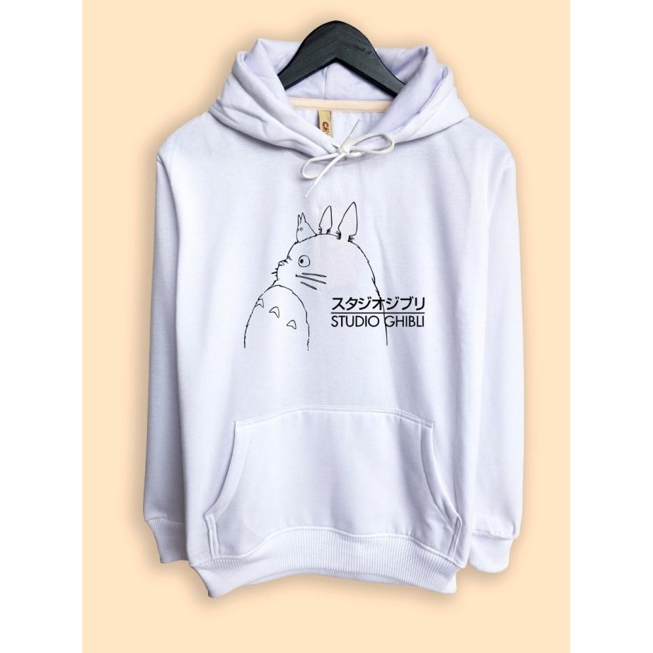 NEW PRODUK JAKET HOODIE STUDIO GHIBLI MY NEIGHBOR TOTORO 
