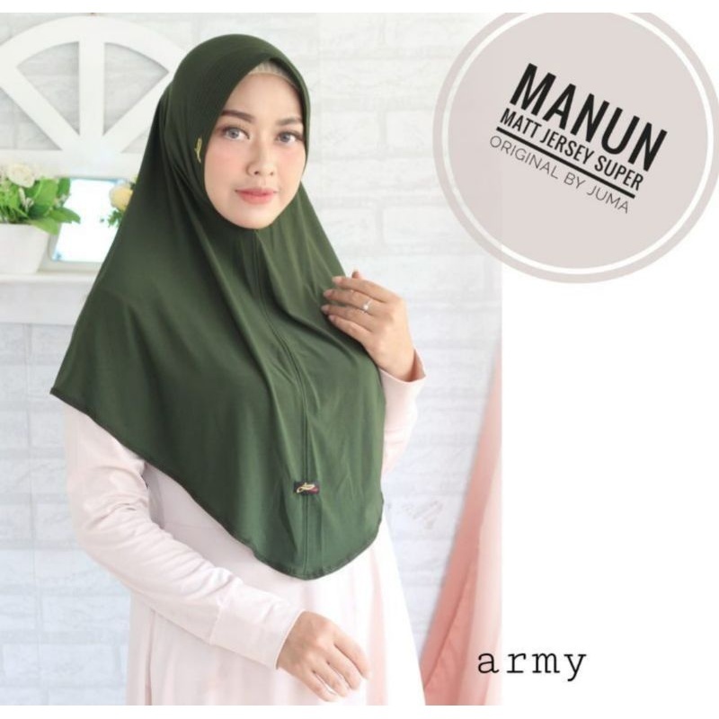 HIJAB JUMA STANDAR /ORI HIJAB JUMA UKURAN L