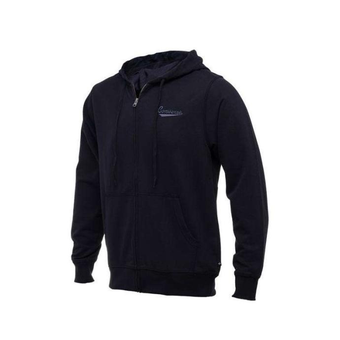 BIG SALE CONVERSE JAKET HOODIE STAR CHEVRON BLACK MEN'S ORIGINAL AUTHENTIC 