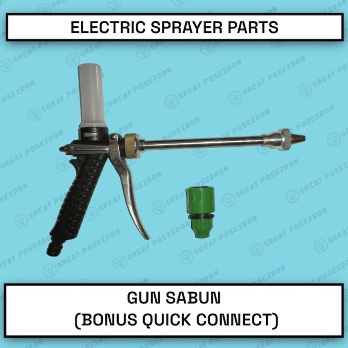ALAT SEMPROT STICK GUN SPRAYER CUCI MOTOR MOBIL TABUNG SABUN SNOW WASH