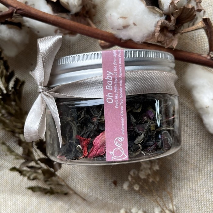 

SIAP KIRIM Big Jar - Tealosofi Artisan Blend -Healthy Gift Hampers Valentine Bday madalinsecollect