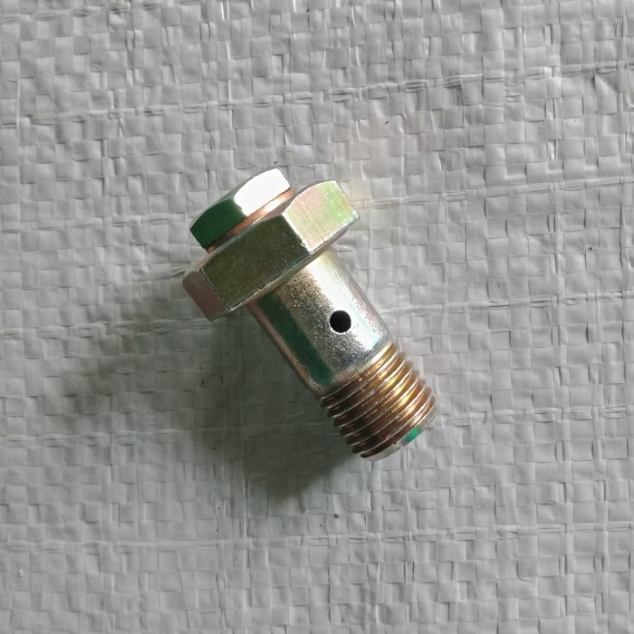 Mudah Baut Solar M14 / 14Mm Model Pelor Panjang 28Mm Drat 1.5 High Quality Promo