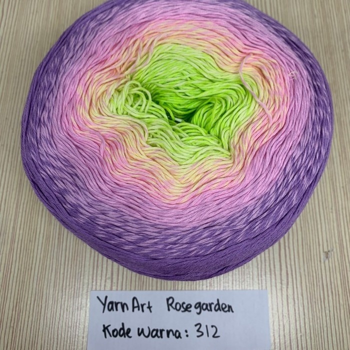 

Yarn Art Rosegarden 312