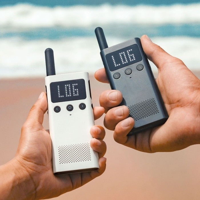 HT WALKIE TALKIE XIAOMI MIJIA DUAL BAND FM RADIO APP LOCATION