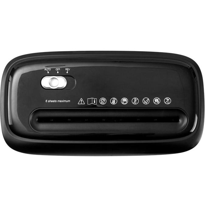 

Deli Penghancur Kertas kapasitas 6 lembar menghancurkan staples E9949