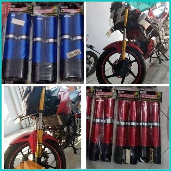 cover shock as shok breaker cb 150r cbr new model usd up side down 16n