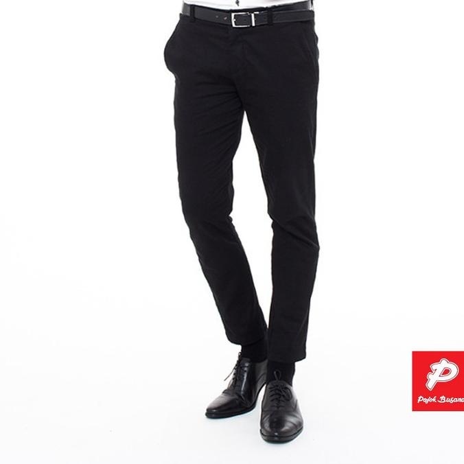 TERBARU POJOK BUSANA CELANA PANJANG FORMAL ALISAN REGULER FIT PRIA 