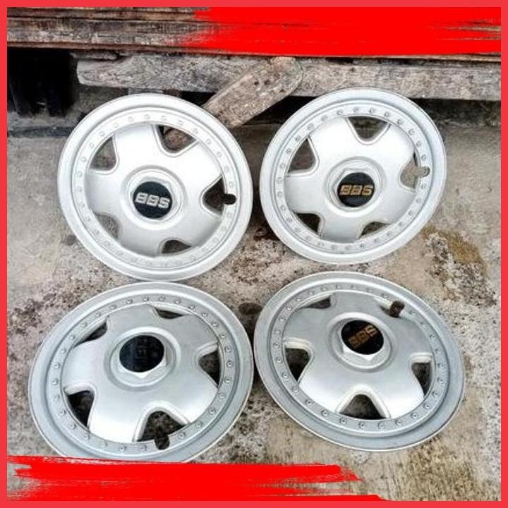 (BK FAID) DOP VELG WHEEL DOP RING 13 MERK BBS 4PCS