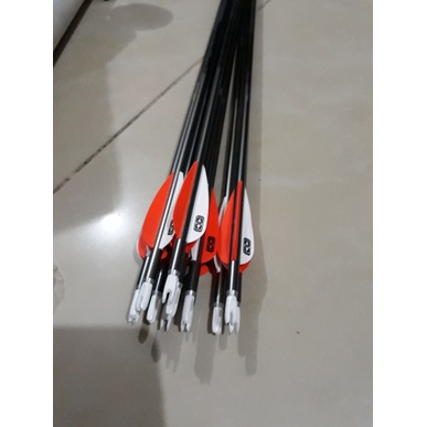 ✅Baru 6Pcs - 1416 Arrow Xx75 Platinum Plus Easton Terbaru