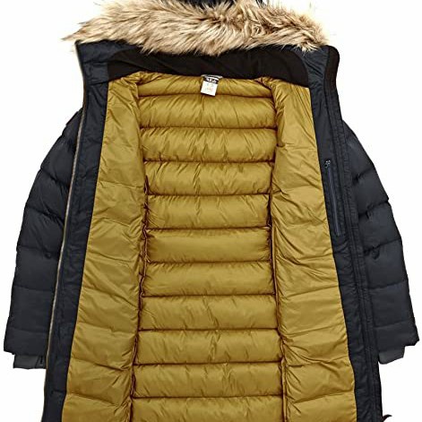 ✅Baru Jaket Gunung Hiking Traveling Winter Rab Deep Parka Jacket Black Terbatas