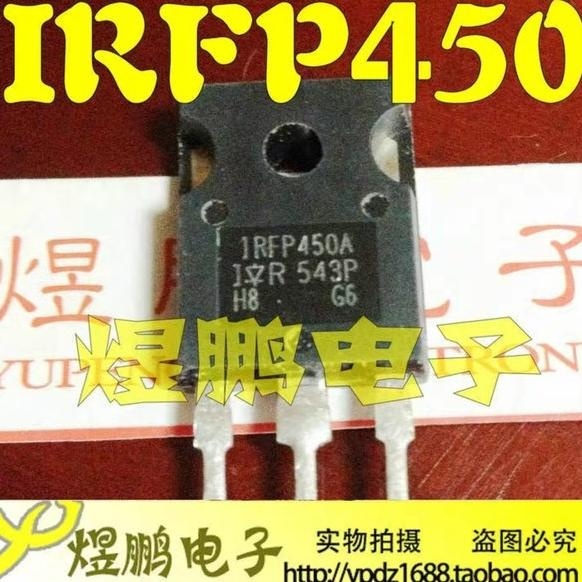 Irfp450 Mosfet Irfp450 Original Irf450 IRFP 450 14A 500V Cabutan