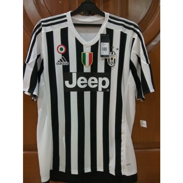 ✅Baru Adizero Juventus Home 2015-16 Bnwt 100 Original Berkualitas