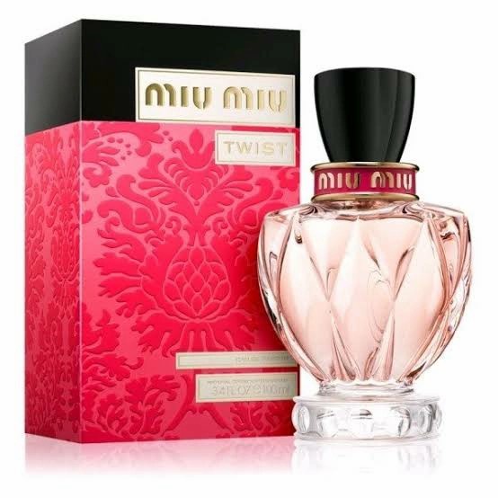 ✅New Ori New Segel Miu Miu Twist 100Ml Edp Diskon