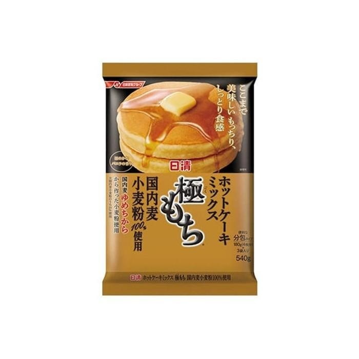 

Nisshin Hot Cake Mix Goku Mochi / Tepung Premix Pancake 540gr Best Seller