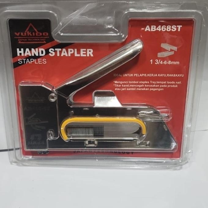 

Steples Tembak staples Multifungsi Tacker / Tembak Jok Kulit Motor