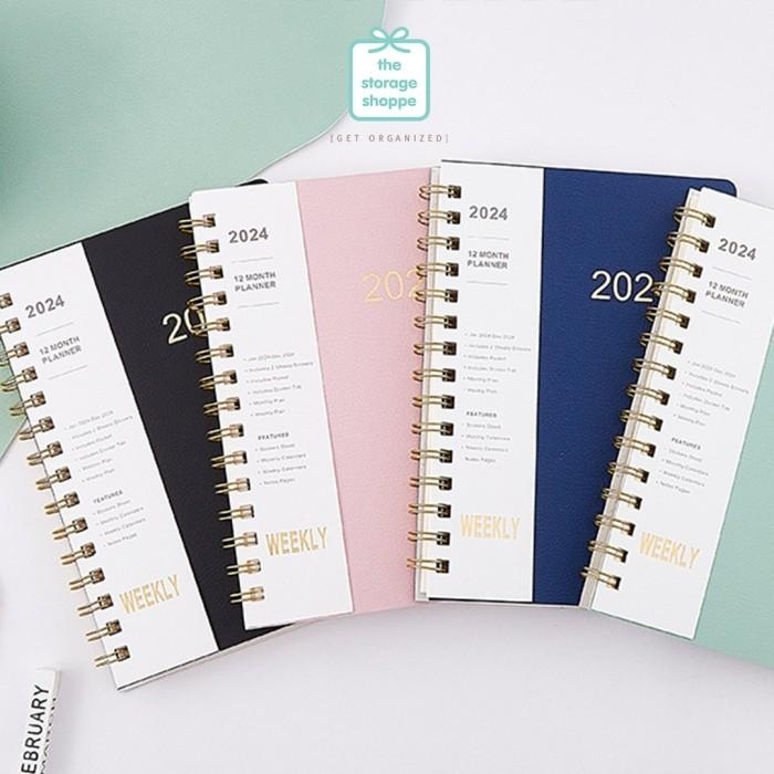 

2024 Planner / Personal Journal / Agenda / Diary