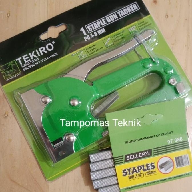 

Staples Tembak Staples Jok Steples Bonus Isi Staples
