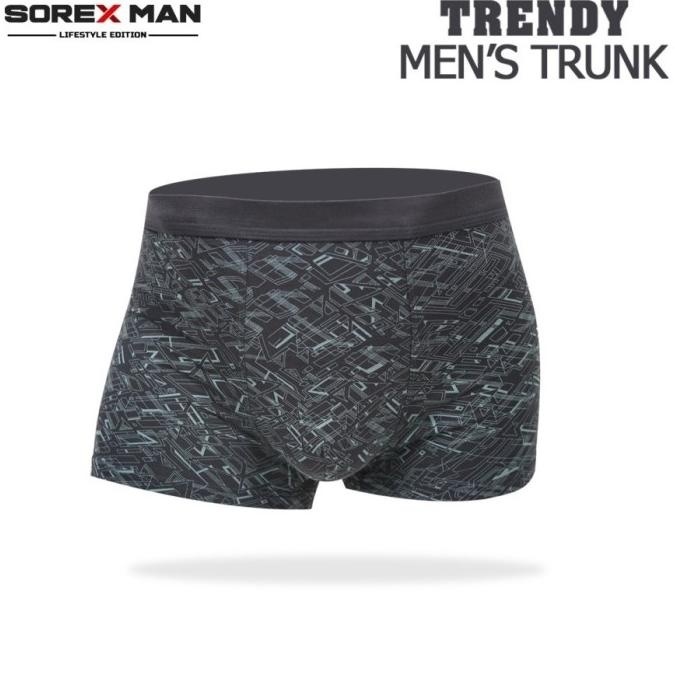 CELANA DALAM BOXER PRIA SOREX MAN KATUN MOTIF 2PCS