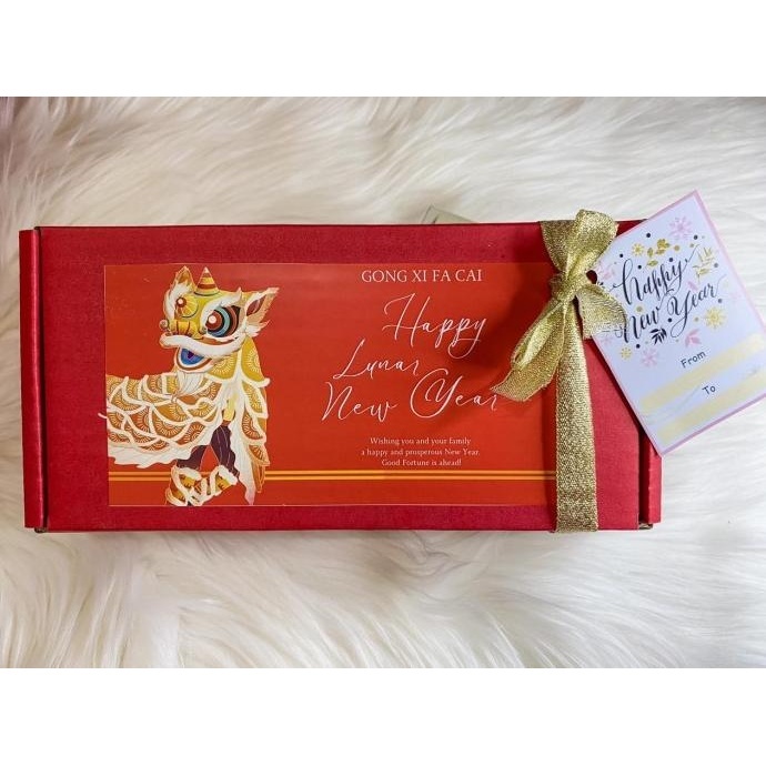 

Best Seller Hampers Nastar Taiwan Wisman Chinese New Year Edition / Edisi Imlek Stok Terbatas