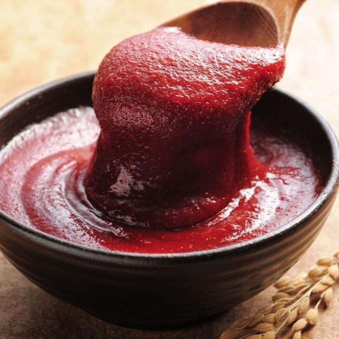 

SingSong Hot Pepper Paste With Vinegar Cho Gochujang Saus Cabe Korea E88A