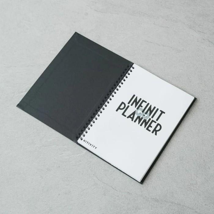 

Note Book Buku Catatan Infinit Planner Jurnal Agenda Whiteboard
