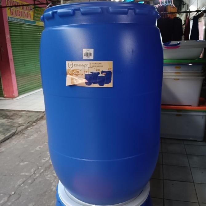 Tong Air Besar / Tong 120 Liter / Tempat Sampah Besar Umaidoli