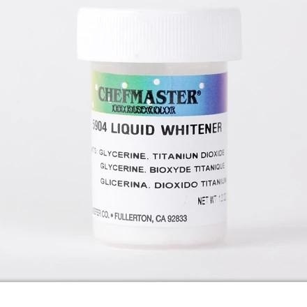 

Chefmaster Liqua Gel - Whitener/Pemutih - Small / Pewarna Makanan