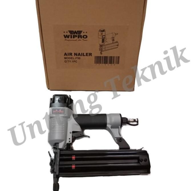 

WIPRO F50 Staples Gun Pneumatic - Air Nailer With Safety - Paku Tembak