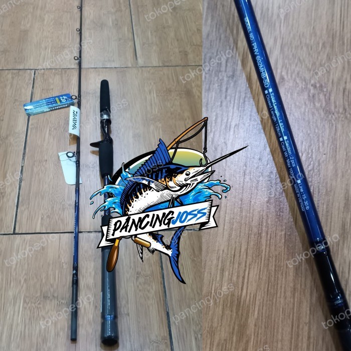 [Ori] Joran Bc Daiwa Phantom Versatile 602Mhb 15-30Lbs 183Cm 2018 Terbaru