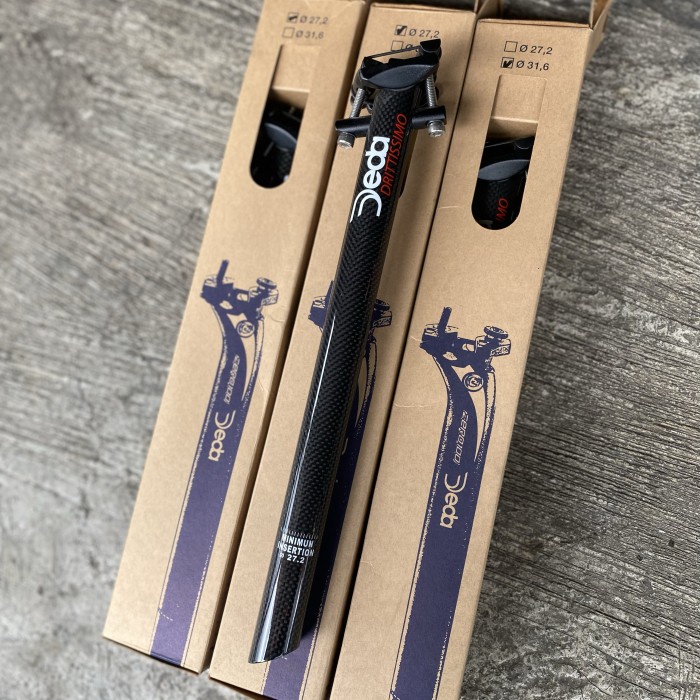 [Original] Seatpost Carbon 27.2 Deda Elementi Original Terbaru