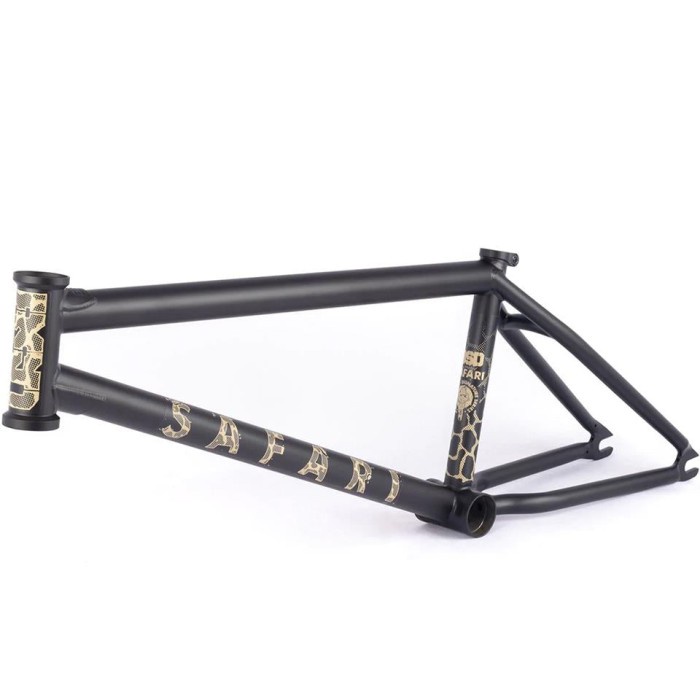 [Original] Parts Bmx Bsd Safari Frame - Black Limited
