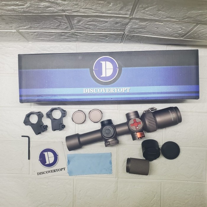 ✅Baru Teleskop Telescope Discovery Wg 1.2-6X24 Irai Teleskop Buntung Trmurah Terbatas