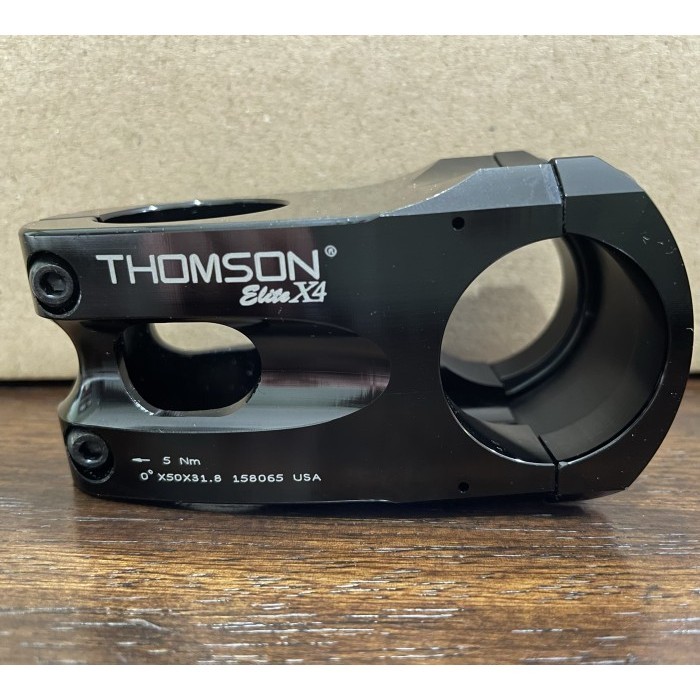 ✅Baru Stem Thomson X4 0Derajat 50Mm Limited