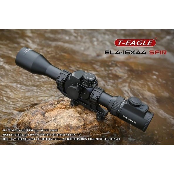✅Baru T-Eagle El 4-16X44 Sfir Bisa Gonta Ganti 10 Pilihan Retikel Baru Terbatas